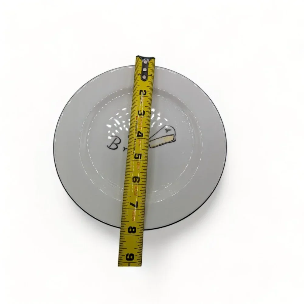 Pottery Barn Cheese Appetizer Salad Cocktail Plates set of 3  charcuterie